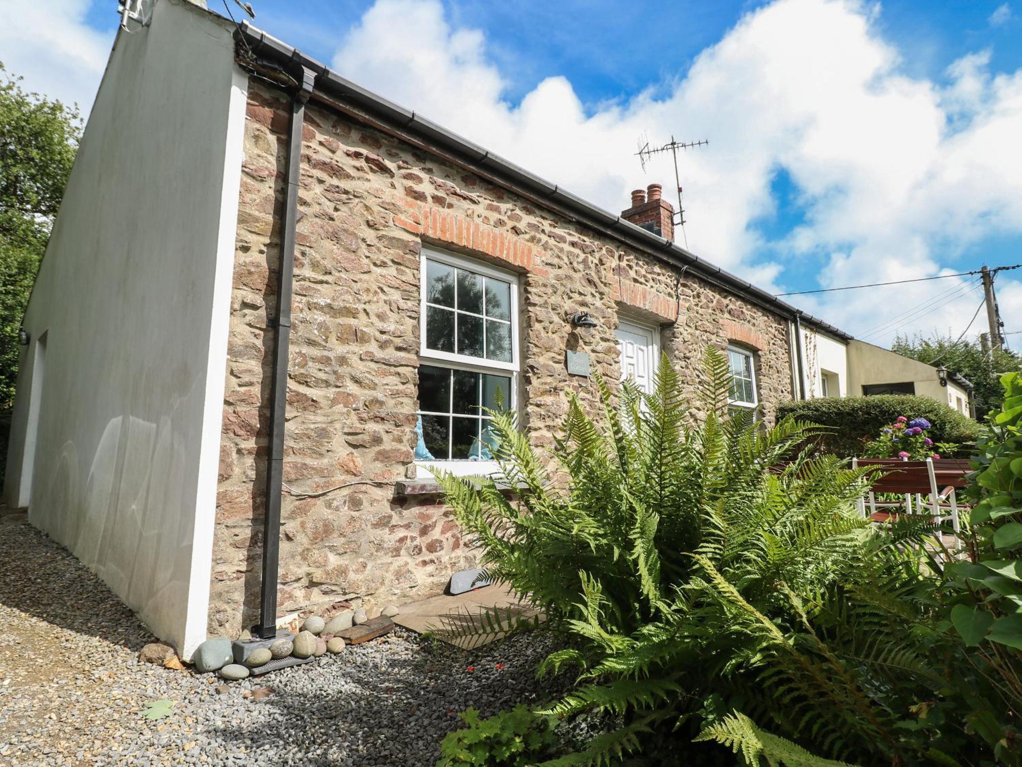 Briar Cottage Neyland Exterior foto